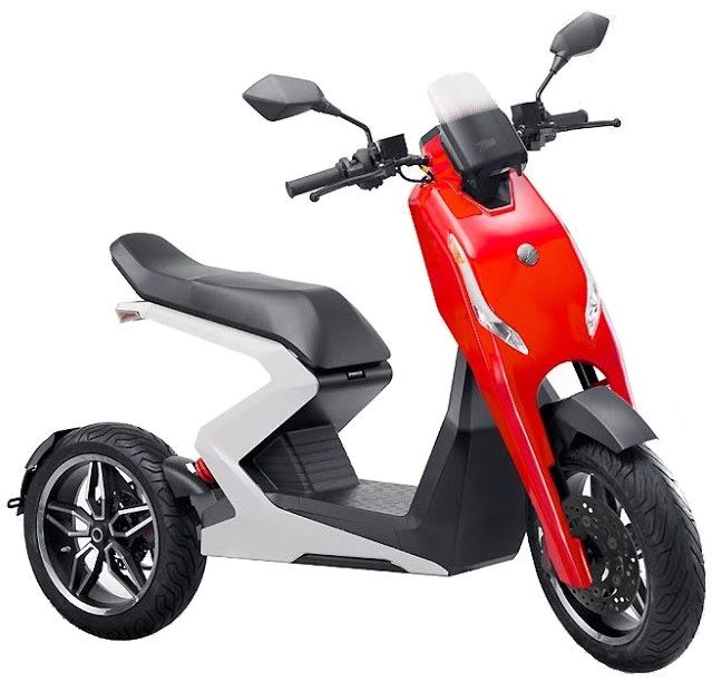 Ini Skuter Listrik Zapp yang Miliki Desain Futuristik